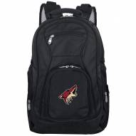 Arizona Coyotes Laptop Travel Backpack