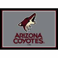 Arizona Coyotes NHL Team Spirit Area Rug