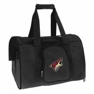 Arizona Coyotes Premium Pet Carrier Bag
