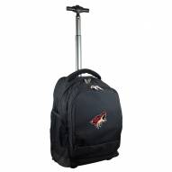 Arizona Coyotes Premium Wheeled Backpack