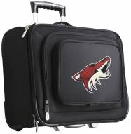 Arizona Coyotes Rolling Laptop Overnighter Bag