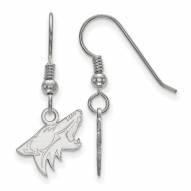 Arizona Coyotes Sterling Silver Small Dangle Earrings