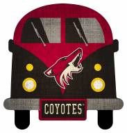 Arizona Coyotes Team Bus Sign