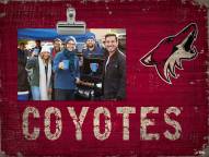 Arizona Coyotes Team Name Clip Frame