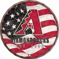 Arizona Diamondbacks 16" Flag Barrel Top