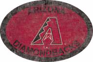 Arizona Diamondbacks 46" Team Color Oval Sign