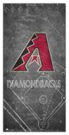 Arizona Diamondbacks 6" x 12" Chalk Playbook Sign