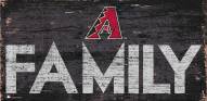 Arizona Diamondbacks 6" x 12" Family Sign