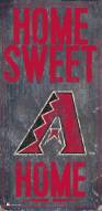 Arizona Diamondbacks 6" x 12" Home Sweet Home Sign