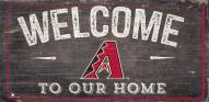 Arizona Diamondbacks 6" x 12" Welcome Sign