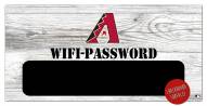 Arizona Diamondbacks 6" x 12" Wifi Password Sign