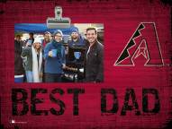 Arizona Diamondbacks Best Dad Clip Frame