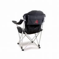 Arizona Diamondbacks Black Reclining Camp Chair