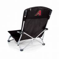 Arizona Diamondbacks Black Tranquility Beach Chair