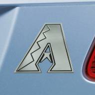 Arizona Diamondbacks Chrome Metal Car Emblem