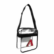 Arizona Diamondbacks Clear Crossbody Carry-All Bag