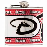 Arizona Diamondbacks Hi-Def Stainless Steel Flask