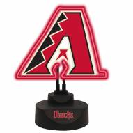 Arizona Diamondbacks Team Logo Neon Light