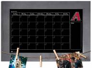 Arizona Diamondbacks Monthly Chalkboard with Frame
