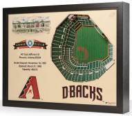 Arizona Diamondbacks 25-Layer StadiumViews 3D Wall Art