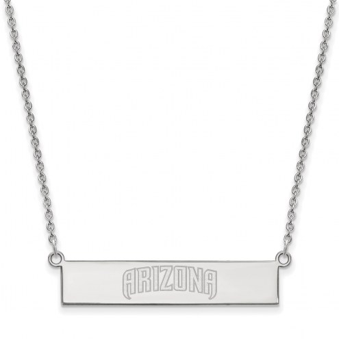 Arizona Diamondbacks Sterling Silver Bar Necklace