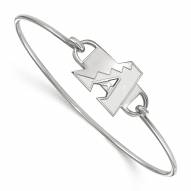 Arizona Diamondbacks Sterling Silver Wire Bangle Bracelet