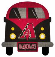 Arizona Diamondbacks Team Bus Sign