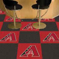Arizona Diamondbacks Team Carpet Tiles