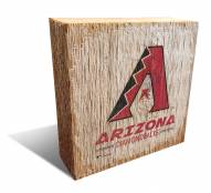 Arizona Diamondbacks Team Logo Block