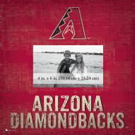 Arizona Diamondbacks Team Name 10" x 10" Picture Frame