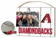 Arizona Diamondbacks Weathered Logo Photo Frame