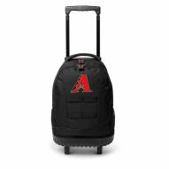 MLB Arizona Diamondbacks Wheeled Backpack Tool Bag