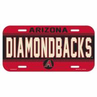 Arizona Diamondbacks License Plate