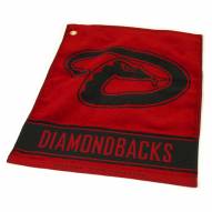 Arizona Diamondbacks Woven Golf Towel
