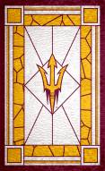 Arizona State Sun Devils 11" x 19" Stained Glass Sign