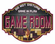 Arizona State Sun Devils 12" Game Room Tavern Sign