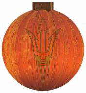 Arizona State Sun Devils 12" Halloween Pumpkin Sign