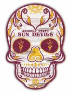 Arizona State Sun Devils 12" Sugar Skull Sign