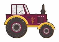 Arizona State Sun Devils 12" Tractor Cutout Sign