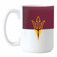 Arizona State Sun Devils 15 oz. Colorblock Sublimated Mug