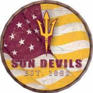 Arizona State Sun Devils 16" Flag Barrel Top