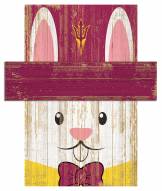 Arizona State Sun Devils 19" x 16" Easter Bunny Head