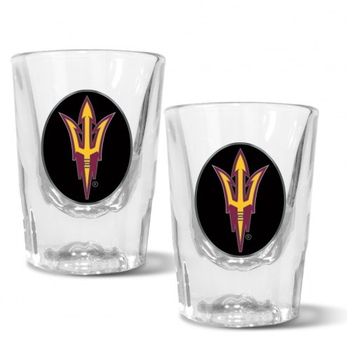 Arizona State Sun Devils 2 oz. Prism Shot Glass Set