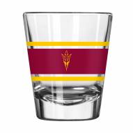 Arizona State Sun Devils 2 oz. Stripe Shot Glass