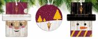Arizona State Sun Devils 3-Pack Christmas Ornament Set