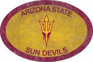 Arizona State Sun Devils 46" Team Color Oval Sign