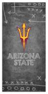 Arizona State Sun Devils 6" x 12" Chalk Playbook Sign