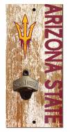 Arizona State Sun Devils 6" x 12" Distressed Bottle Opener