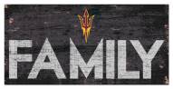Arizona State Sun Devils 6" x 12" Family Sign