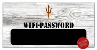 Arizona State Sun Devils 6" x 12" Wifi Password Sign